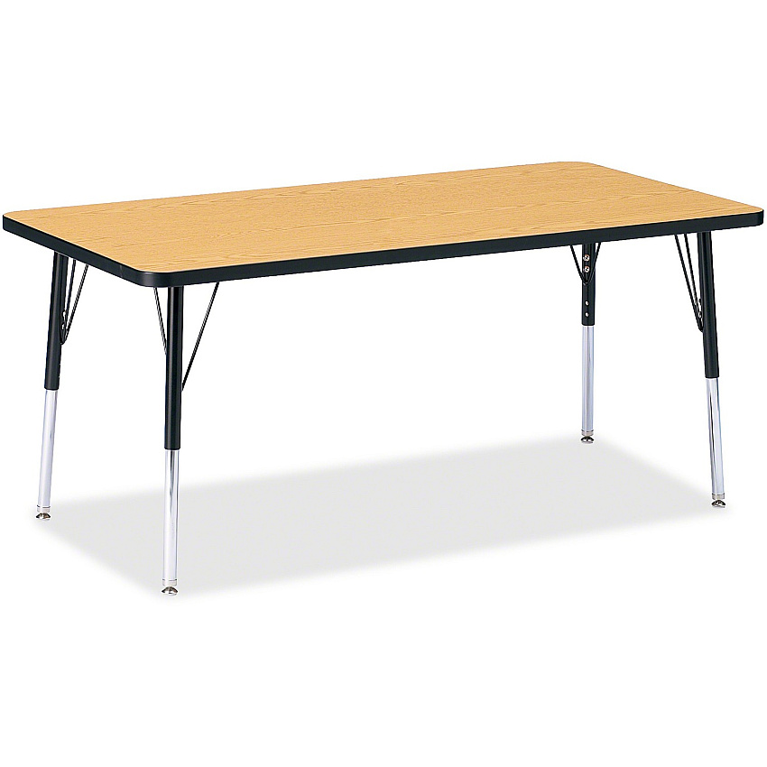 Berries Berries Adult Height Color Top Rectangle Table (6408JCA210)