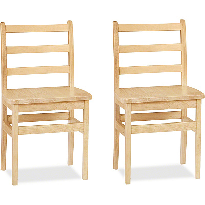 Jonti-Craft KYDZ Ladderback Chair (5916JC2)