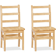 Jonti-Craft KYDZ Ladderback Chair (5914JC2)