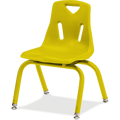 Jonti-Craft Berries Plastic Chairs with Powder Coated Legs (8124JC1007)