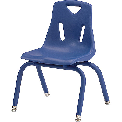 Jonti-Craft Berries Plastic Chair with Powder Coated Legs (8124JC1003)