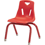 Jonti-Craft Berries Plastic Chair with Powder Coated Legs (8122JC1008)