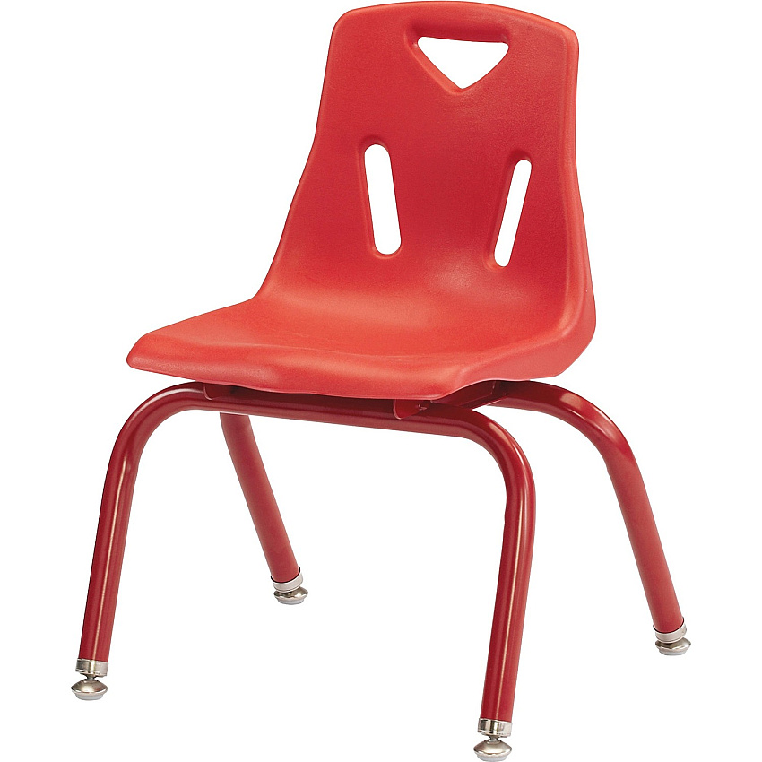 Jonti-Craft Berries Plastic Chair with Powder Coated Legs (8122JC1008)