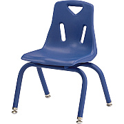 Jonti-Craft Berries Plastic Chair with Powder Coated Legs (8122JC1003)