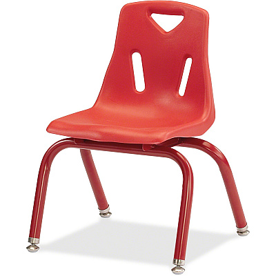 Jonti-Craft Berries Plastic Chair with Powder Coated Legs (8120JC1008)