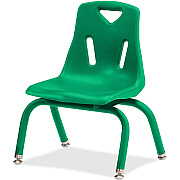 Jonti-Craft Berries Plastic Chair with Powder Coated Legs (8120JC1119)