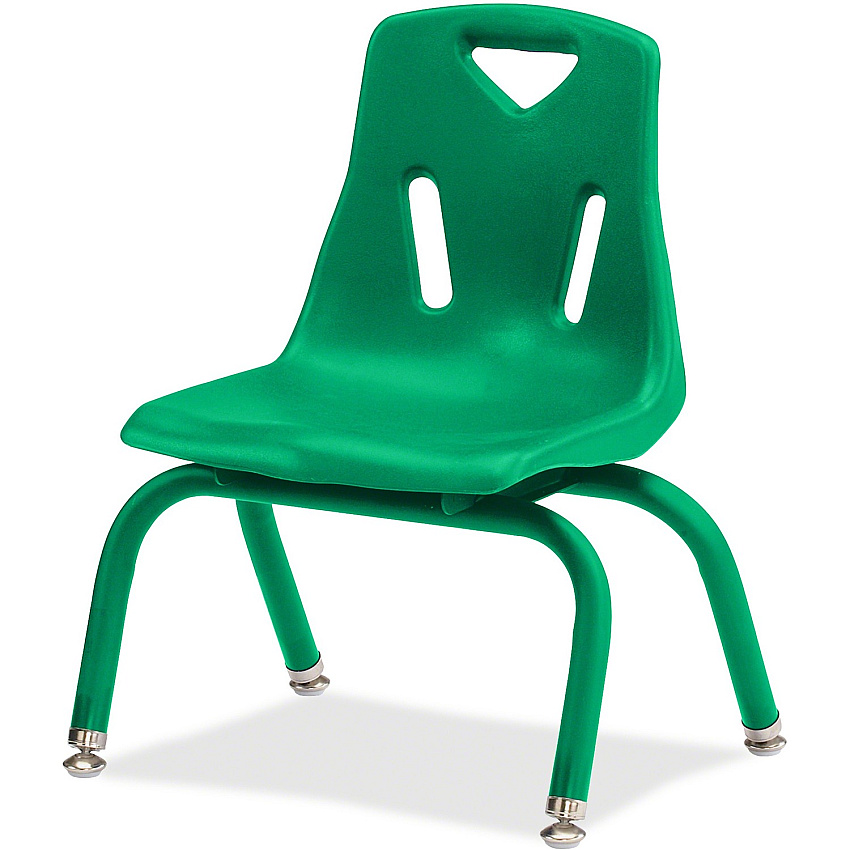 Jonti-Craft Berries Plastic Chair with Powder Coated Legs (8120JC1119)