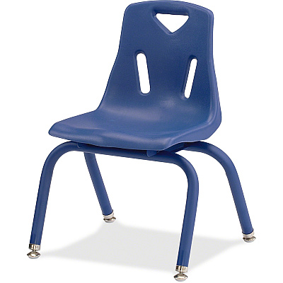 Jonti-Craft Berries Plastic Chair with Powder Coated Legs (8120JC1003)