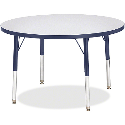 Jonti-Craft Berries Elementary Height Color Edge Round Table (6488JCE112)