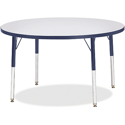 Jonti-Craft Berries Elementary Height Color Edge Round Table (6468JCE112)