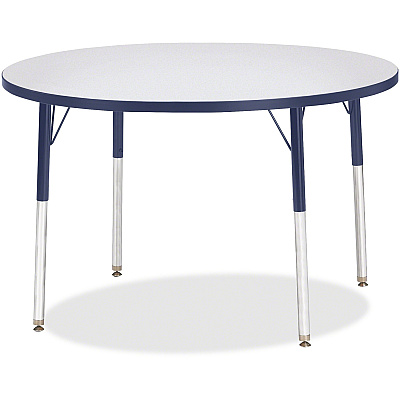 Jonti-Craft Berries Adult Height Color Edge Round Table (6468JCA112)