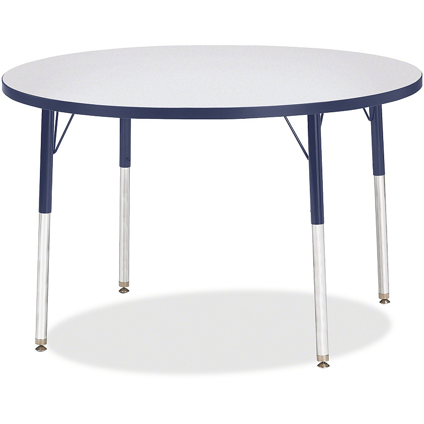Jonti-Craft Berries Adult Height Color Edge Round Table (6468JCA112)