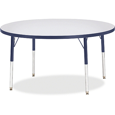 Jonti-Craft Berries Adult Height Color Edge Round Table (6433JCA112)