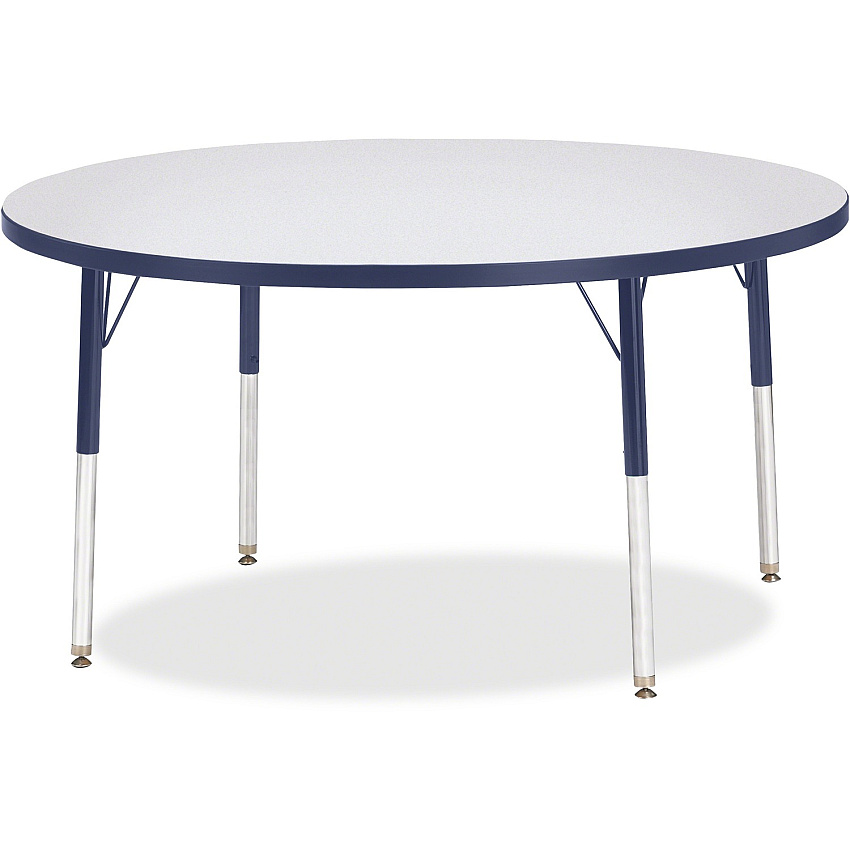 Jonti-Craft Berries Adult Height Color Edge Round Table (6433JCA112)