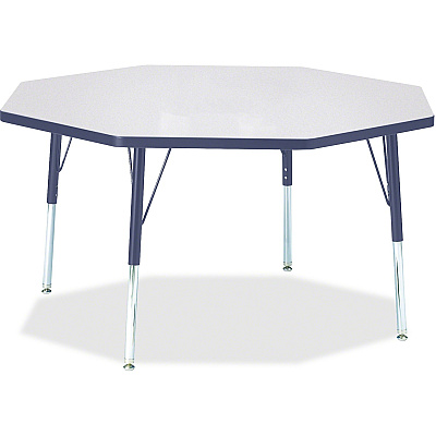 Jonti-Craft Berries Elementary Height Color Edge Octagon Table (6428JCE112)
