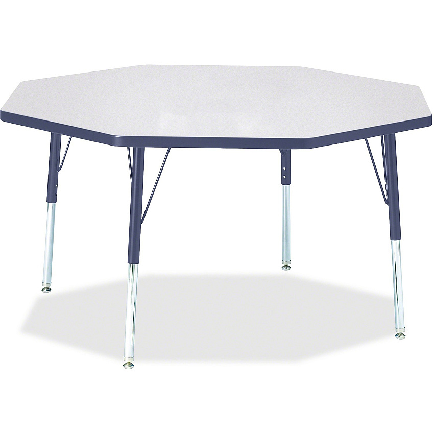 Jonti-Craft Berries Elementary Height Color Edge Octagon Table (6428JCE112)