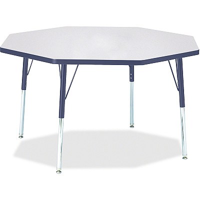 Jonti-Craft Berries Adult Height Color Edge Octagon Table (6428JCA112)