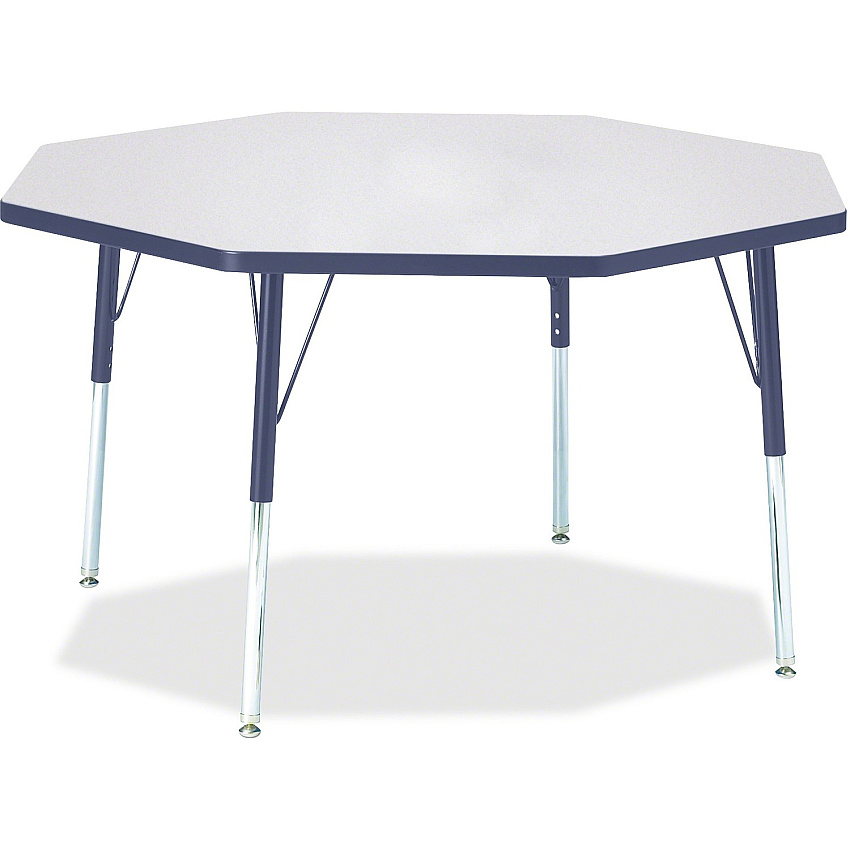 Jonti-Craft Berries Adult Height Color Edge Octagon Table (6428JCA112)