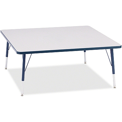 Jonti-Craft Berries Elementary Height Color Edge Square Table (6418JCE112)