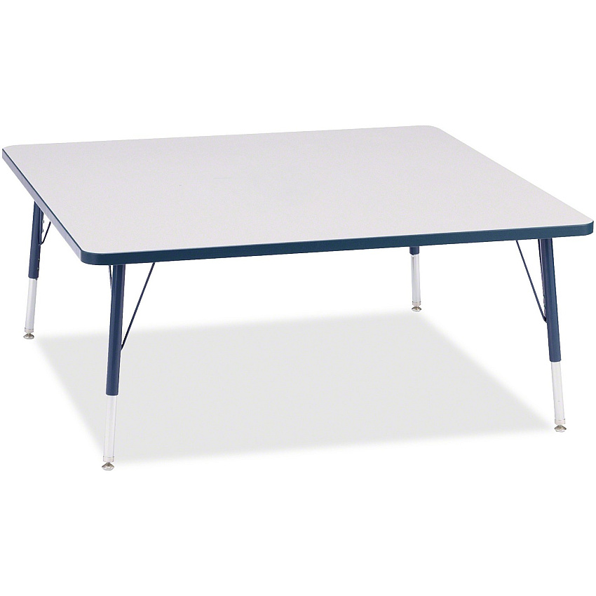 Jonti-Craft Berries Elementary Height Color Edge Square Table (6418JCE112)