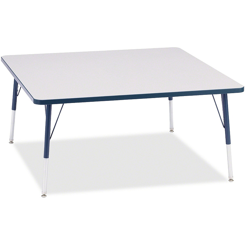 Jonti-Craft Berries Adult Height Prism Color Edge Square Table (6418JCA112)