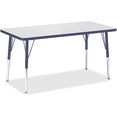 Berries Berries Adult Height Color Edge Rectangle Table (6403JCA112)