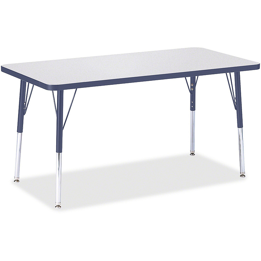 Berries Berries Adult Height Color Edge Rectangle Table (6403JCA112)
