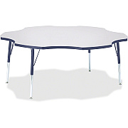 Jonti-Craft Berries Prism Six-Leaf Student Table (6458JCA112)