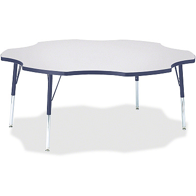 Jonti-Craft Berries Prism Six-Leaf Student Table (6458JCA112)