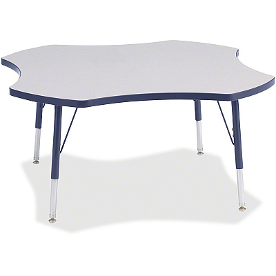 Berries Berries Elementary Height Prism Four-Leaf Table (6453JCE112)