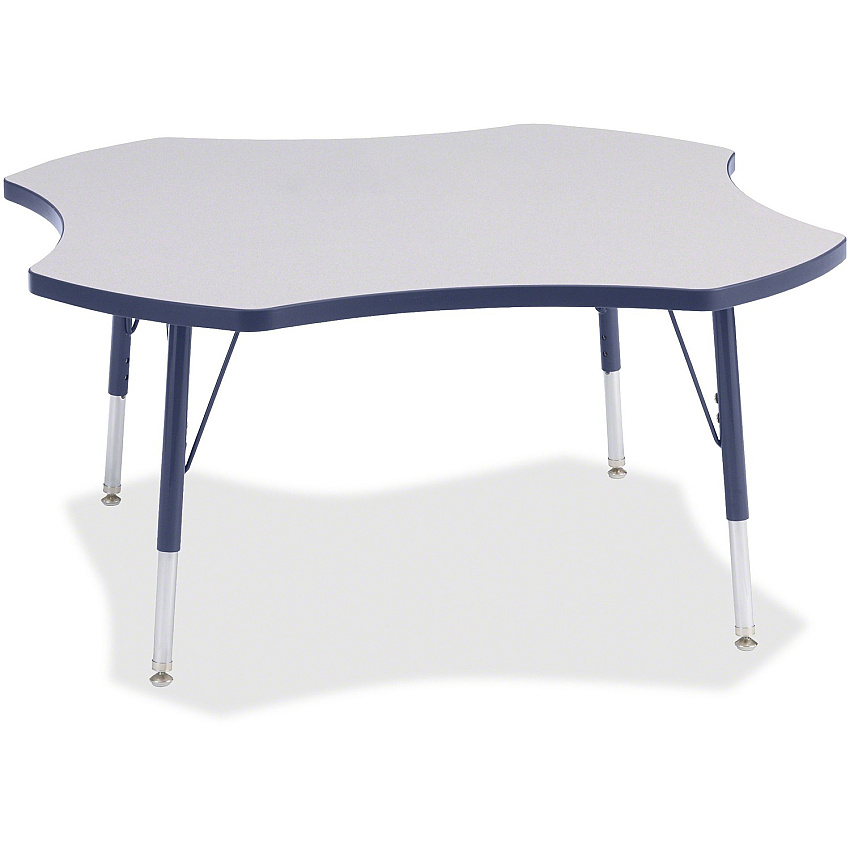 Berries Berries Elementary Height Prism Four-Leaf Table (6453JCE112)