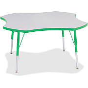 Jonti-Craft Berries Prism Four-Leaf Student Table (6453JCA119)