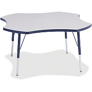 Jonti-Craft Berries Prism Four-Leaf Student Table (6453JCA112)