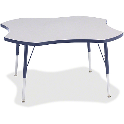 Jonti-Craft Berries Prism Four-Leaf Student Table (6453JCA112)