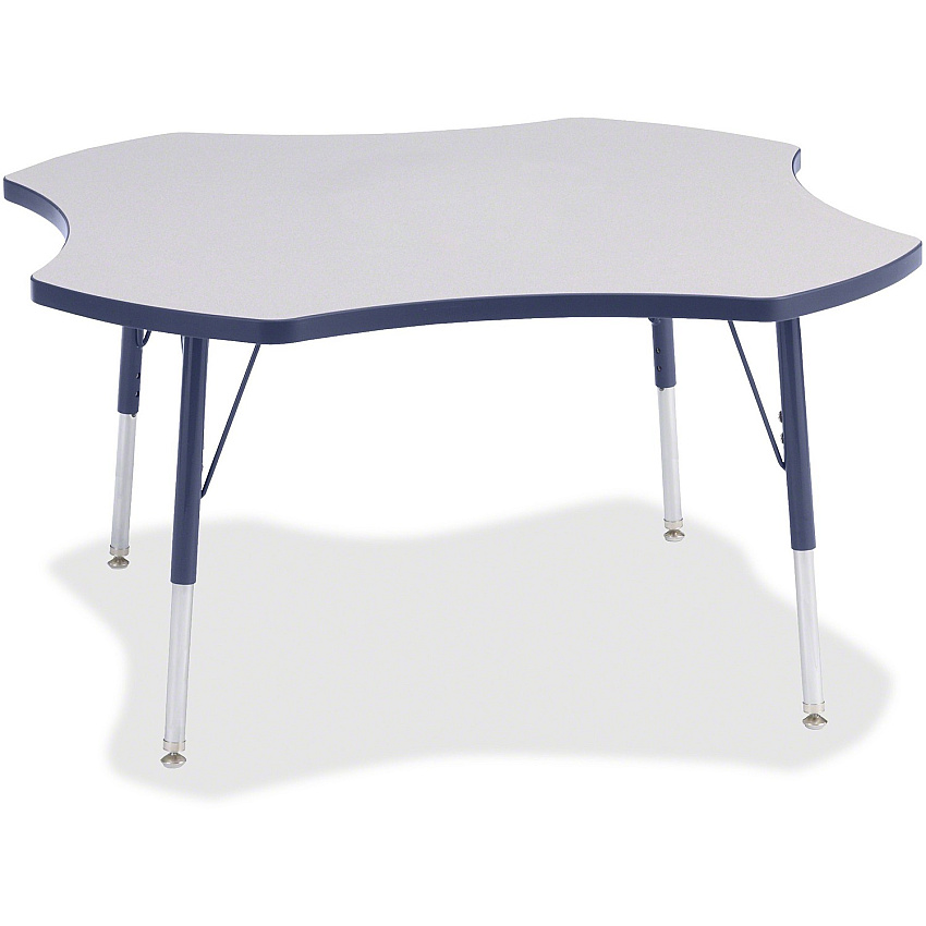 Jonti-Craft Berries Prism Four-Leaf Student Table (6453JCA112)