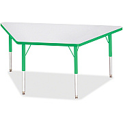 Jonti-Craft Berries Elementary Height Prism Edge Trapezoid Table (6443JCE119)