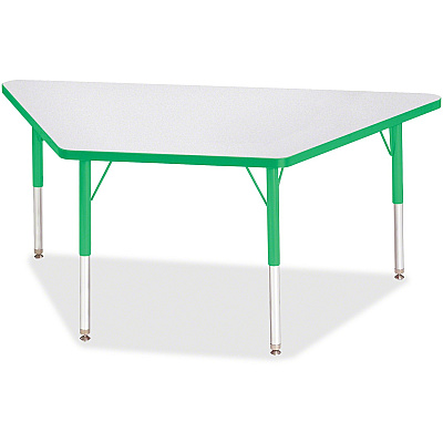 Jonti-Craft Berries Elementary Height Prism Edge Trapezoid Table (6443JCE119)