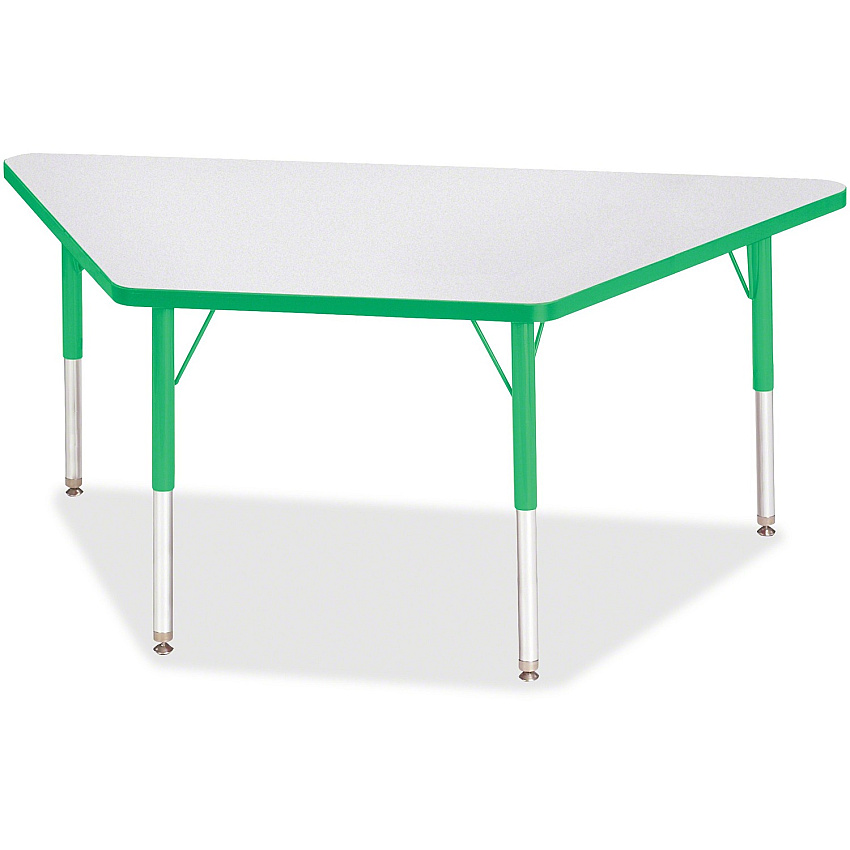 Jonti-Craft Berries Elementary Height Prism Edge Trapezoid Table (6443JCE119)