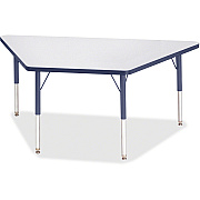Jonti-Craft Berries Elementary Height Prism Edge Trapezoid Table (6443JCE112)