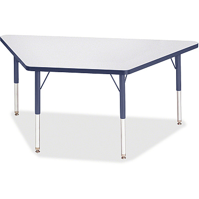 Jonti-Craft Berries Elementary Height Prism Edge Trapezoid Table (6443JCE112)