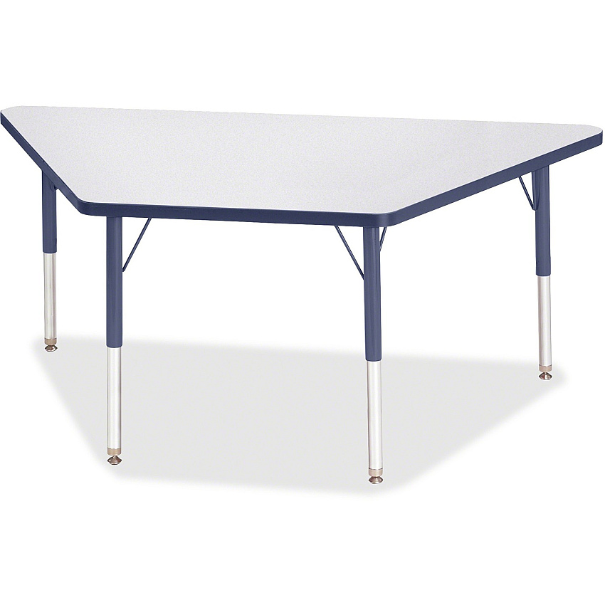 Jonti-Craft Berries Elementary Height Prism Edge Trapezoid Table (6443JCE112)