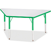 Jonti-Craft Berries Elementary Height Prism Edge Trapezoid Table (6438JCE119)