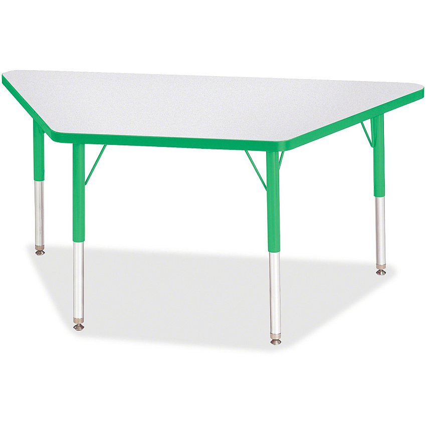 Jonti-Craft Berries Elementary Height Prism Edge Trapezoid Table (6438JCE119)