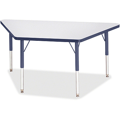 Jonti-Craft Berries Elementary Height Prism Edge Trapezoid Table (6438JCE112)