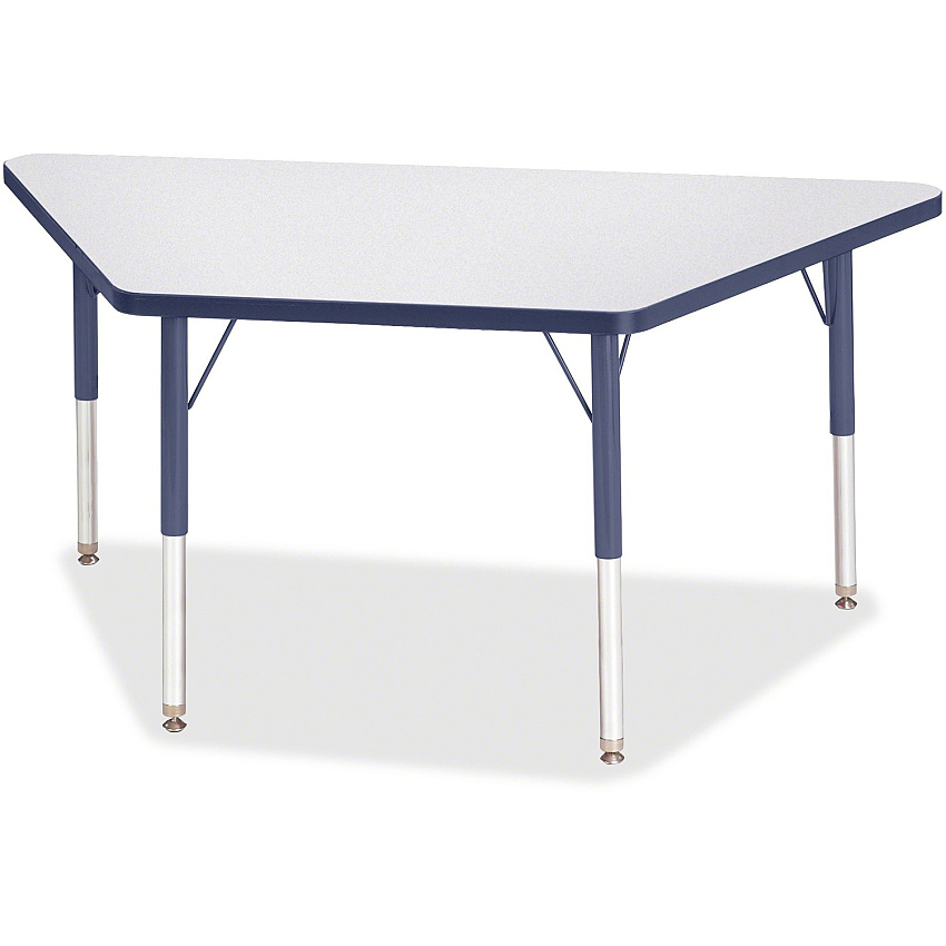 Jonti-Craft Berries Elementary Height Prism Edge Trapezoid Table (6438JCE112)