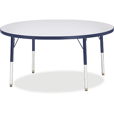 Jonti-Craft Berries Elementary Height Color Edge Round Table (6433JCE112)