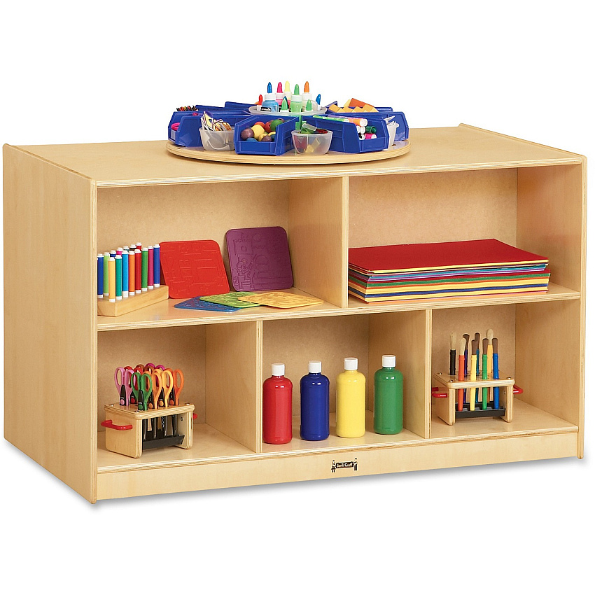 Jonti-Craft Doublee-Sided Island Mobile Storage Unit (3920JC)