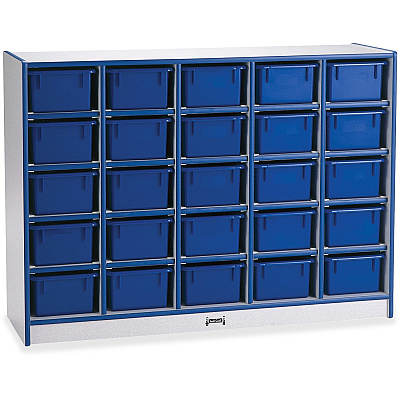 Rainbow Accents Rainbow Accents Cubbie-trays Storage Unit (0426JCWW003)