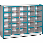 Jonti-Craft Rainbow Accents Toddler Single Storage (0425JCWW005)