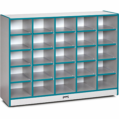 Jonti-Craft Rainbow Accents Toddler Single Storage (0425JCWW005)